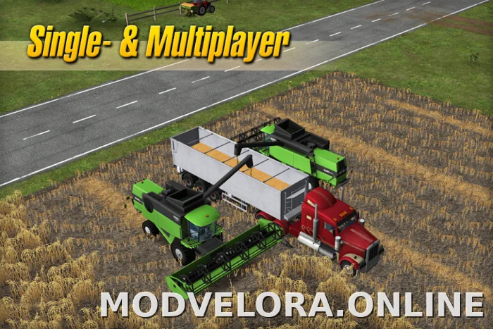 Farming Simulator 14 скриншот 2