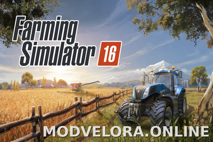 Farming Simulator 16 скриншот 1