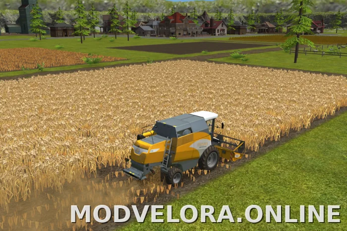 Farming Simulator 16 скриншот 2