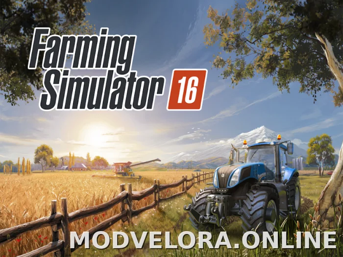 Farming Simulator 16 скриншот 6