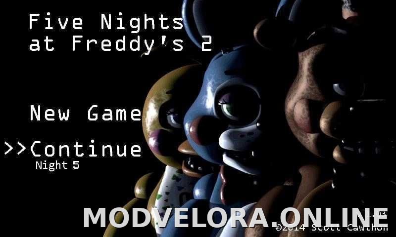 Five Nights at Freddy's 2 скриншот 3