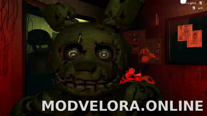 Five Nights at Freddy's 3 скриншот 2