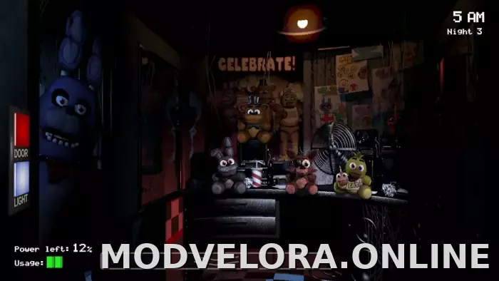 Five Nights at Freddy's скриншот 3