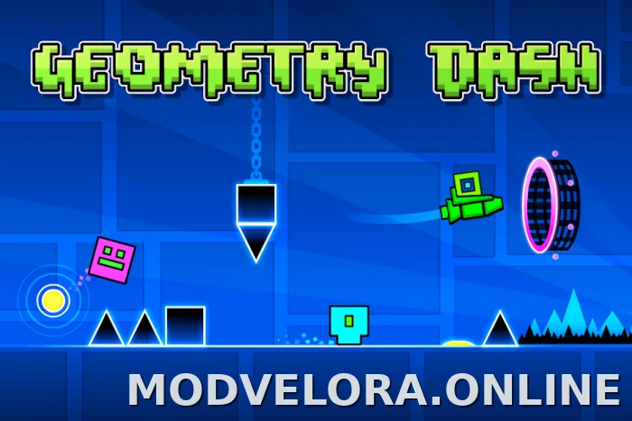Geometry Dash Lite скриншот 1