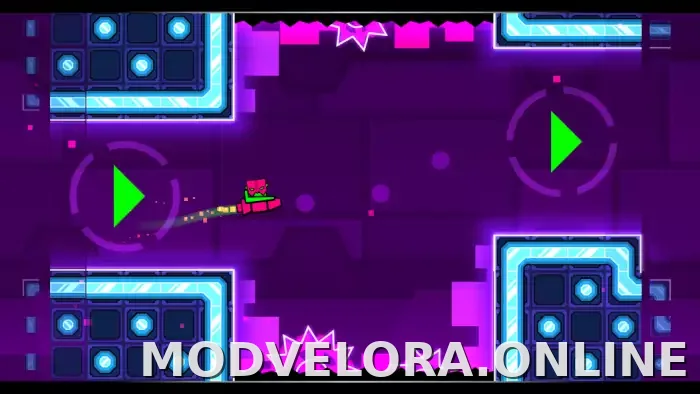 Geometry Dash Meltdown скриншот 3