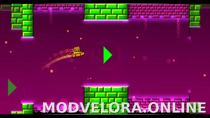 Geometry Dash Meltdown скриншот 5