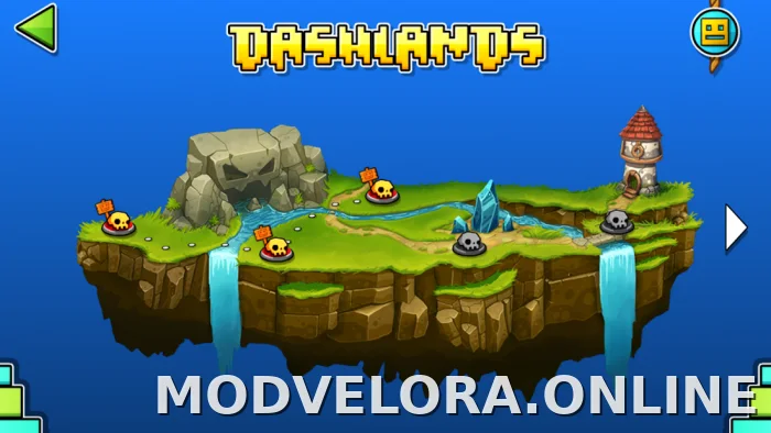 Geometry Dash World скриншот 2