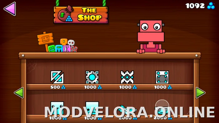 Geometry Dash World скриншот 3