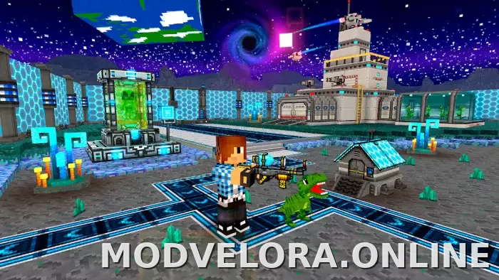 Pixel Gun 3D скриншот 3