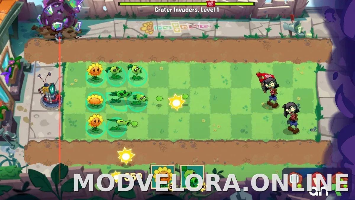 Plants vs Zombies 3: Evolved скриншот 1