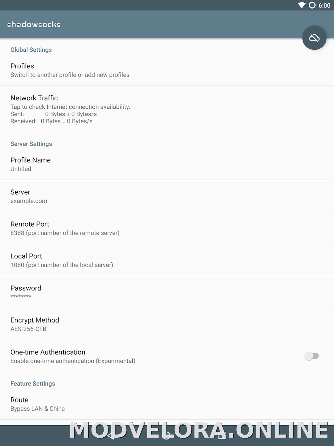 Shadowsocks скриншот 5