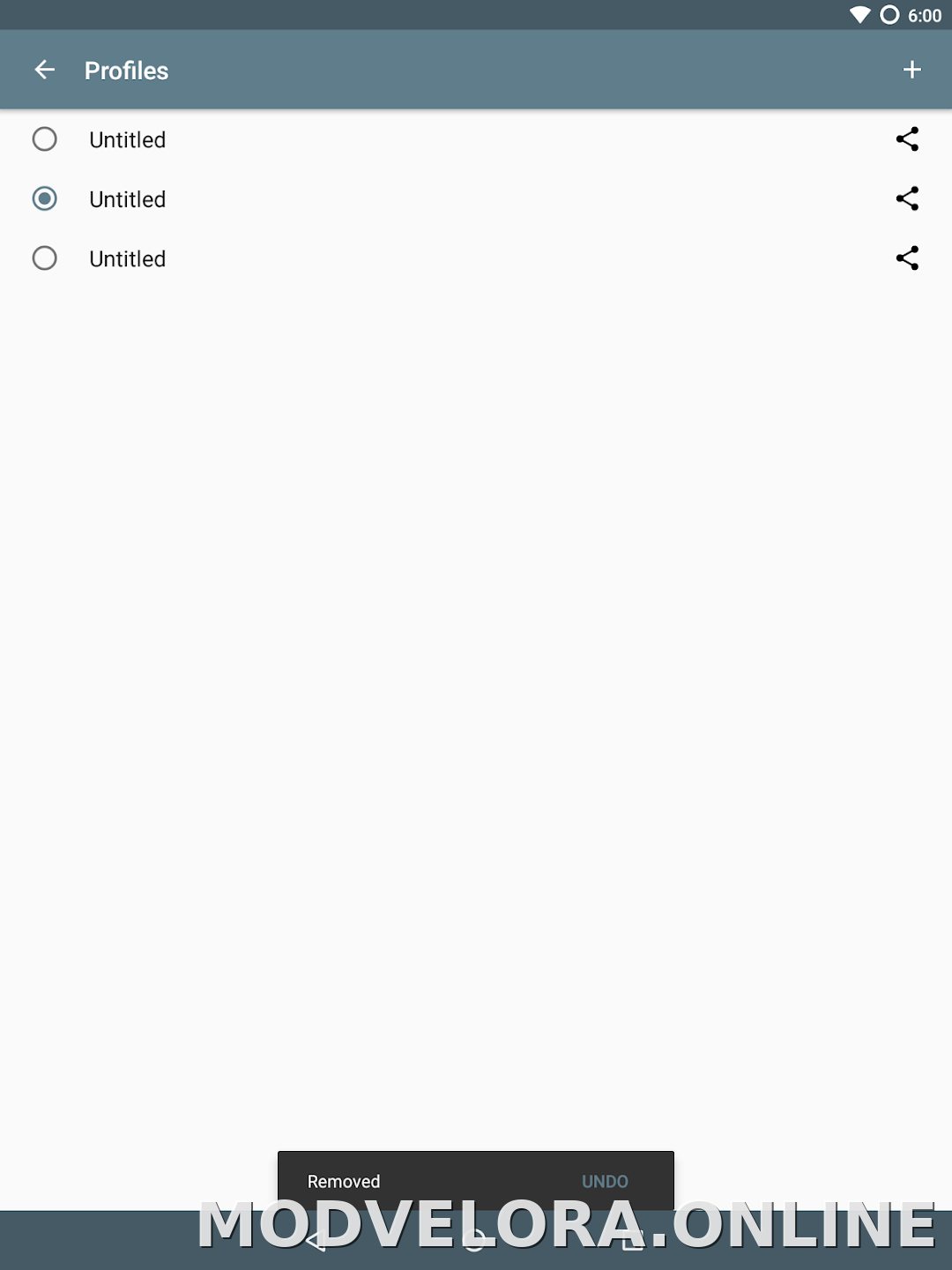 Shadowsocks скриншот 6