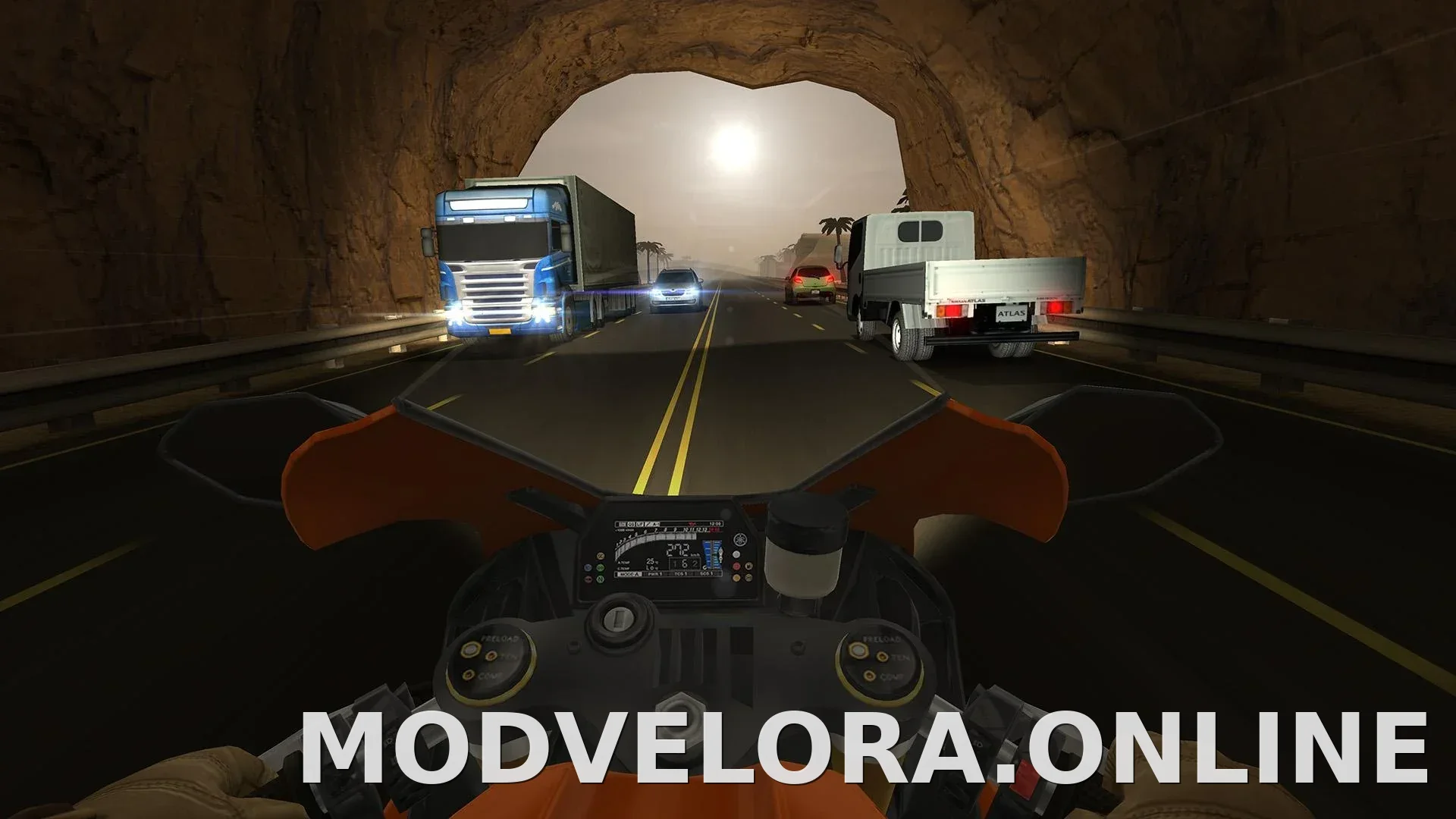 Traffic Rider скриншот 3