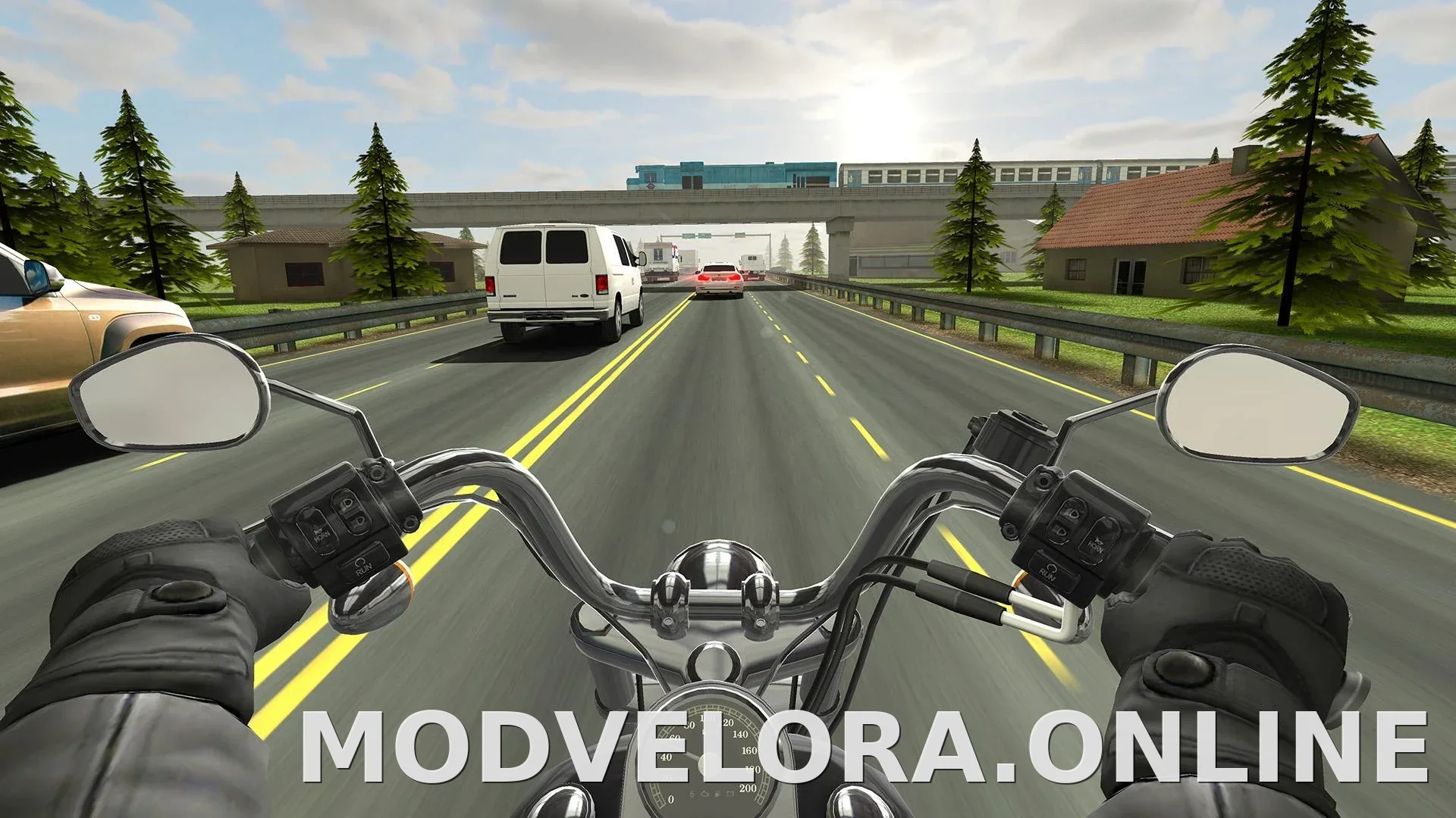 Traffic Rider скриншот 6