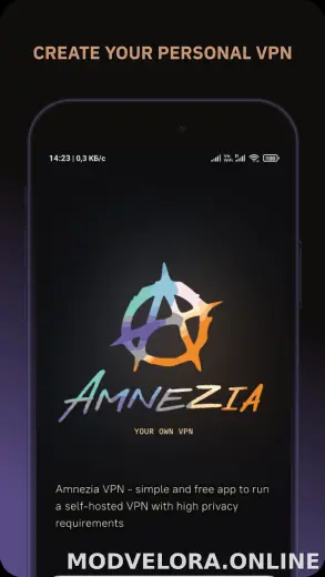 Amnezia скриншот 1