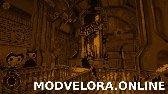 Bendy and the Ink Machine скриншот 3
