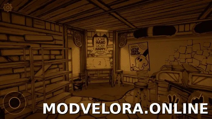 Bendy and the Ink Machine скриншот 4