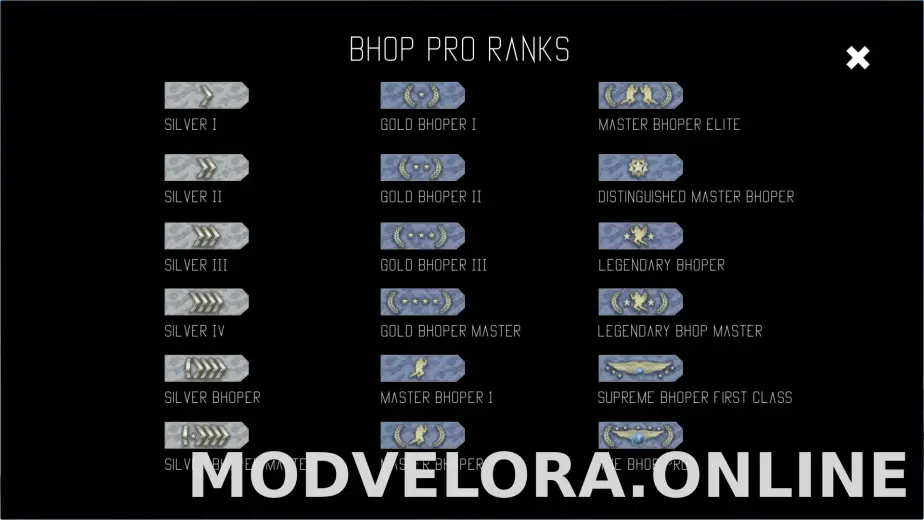 Bhop Pro скриншот 1