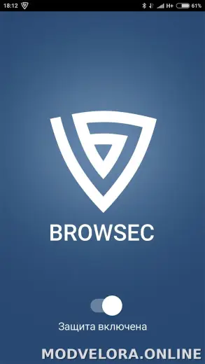 Browsec скриншот 1