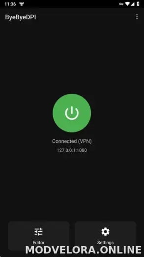 ByeByeDPI скриншот 3