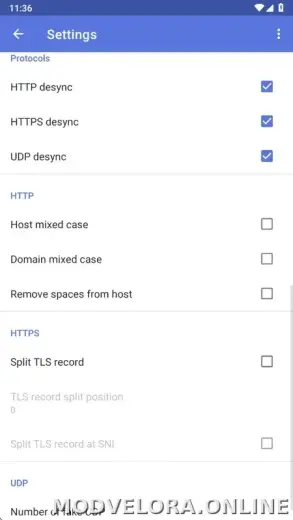 ByeByeDPI скриншот 5