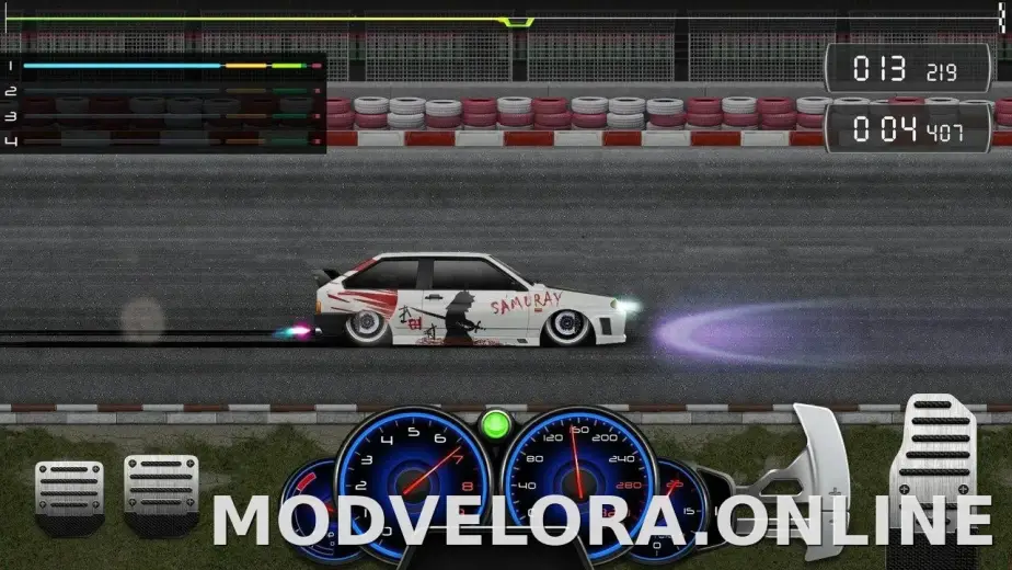 Drag Racing: Уличные гонки скриншот 3