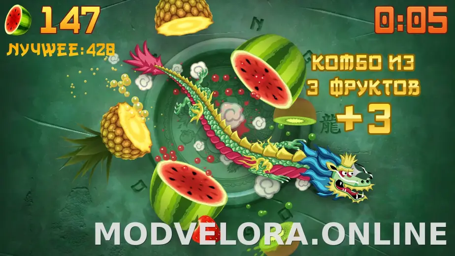Fruit Ninja скриншот 2