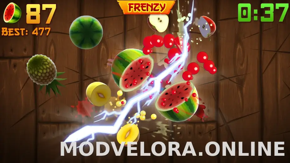 Fruit Ninja скриншот 6