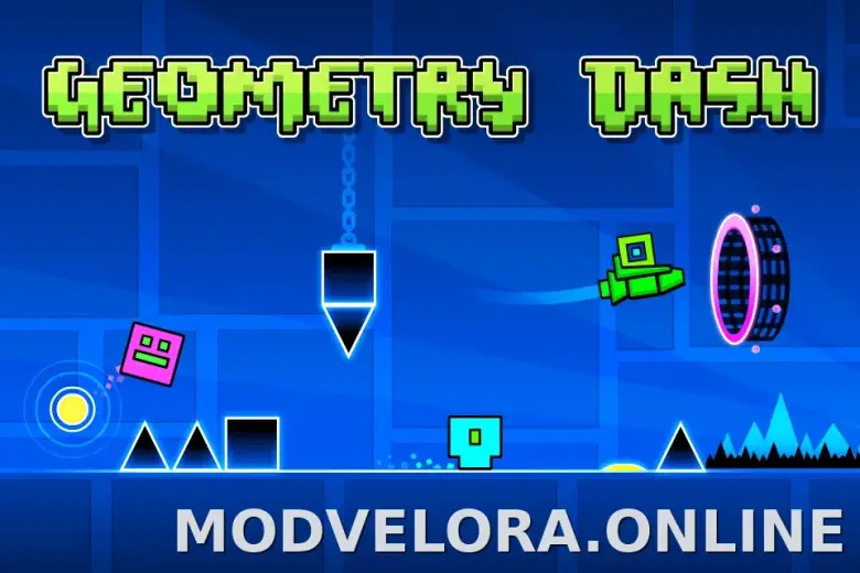 Geometry Dash скриншот 2