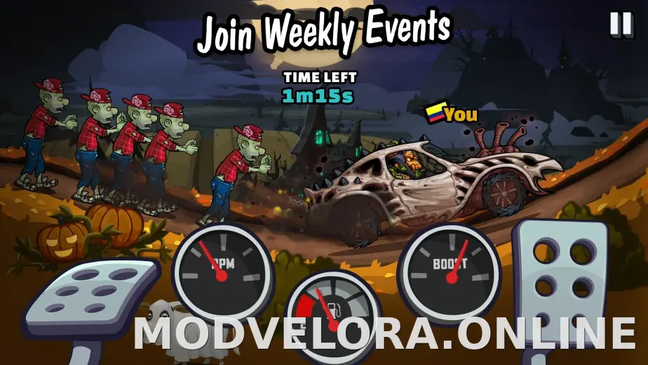 Hill Climb Racing 2 скриншот 1