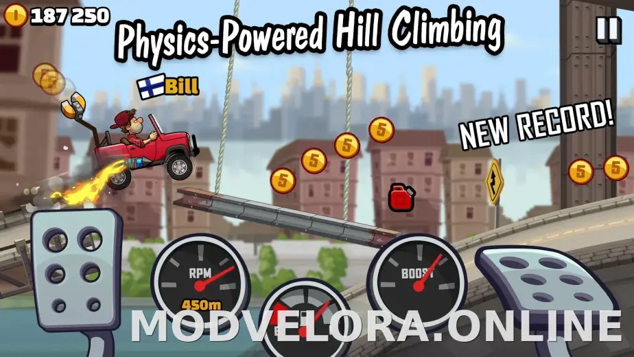 Hill Climb Racing 2 скриншот 6