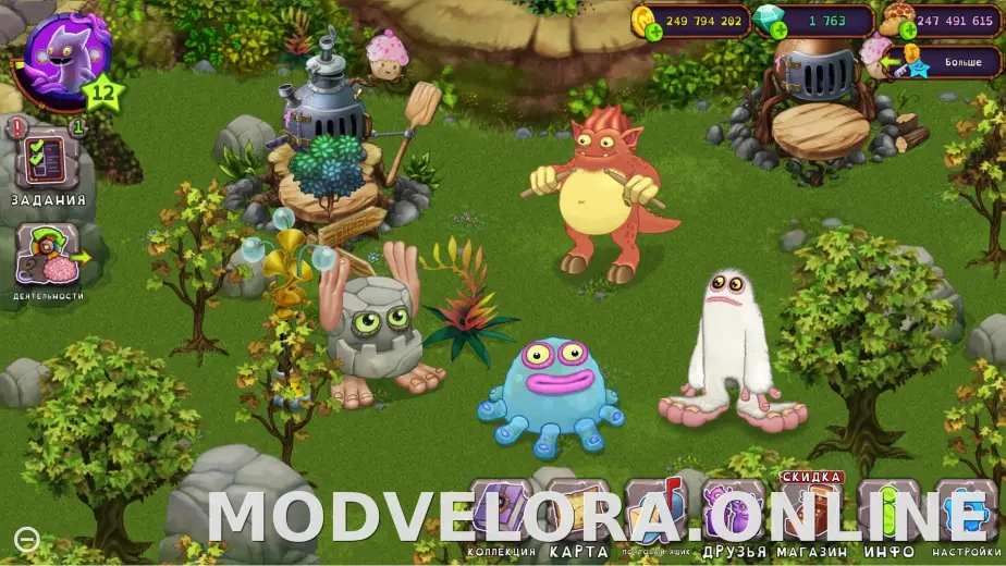 My Singing Monsters скриншот 1