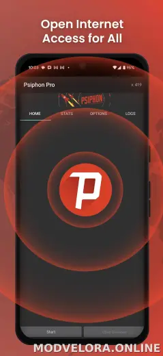 Psiphon Pro скриншот 1