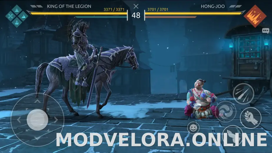 Shadow Fight 4: Arena скриншот 6