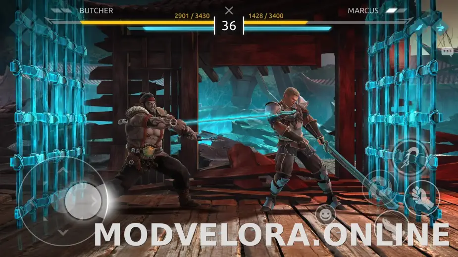 Shadow Fight 4: Arena скриншот 5