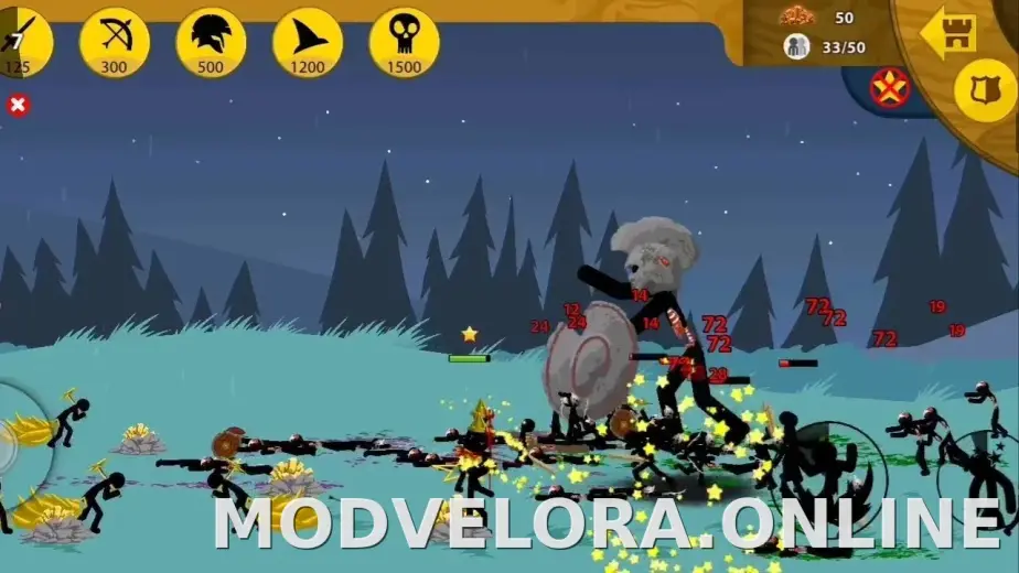 Stick War: Legacy скриншот 1