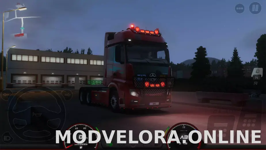 Truckers of Europe 3 скриншот 2