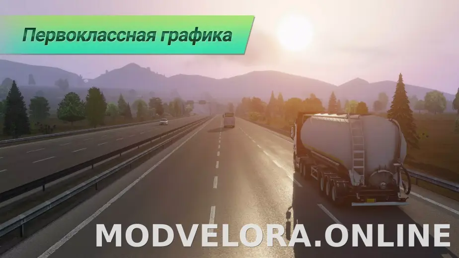 Truckers of Europe 3 скриншот 3