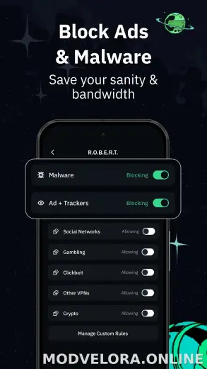Windscribe скриншот 3