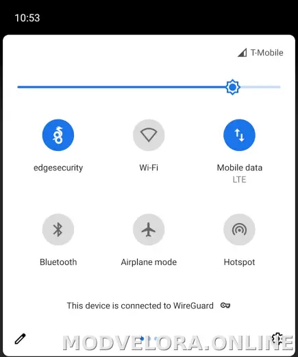 WireGuard скриншот 4