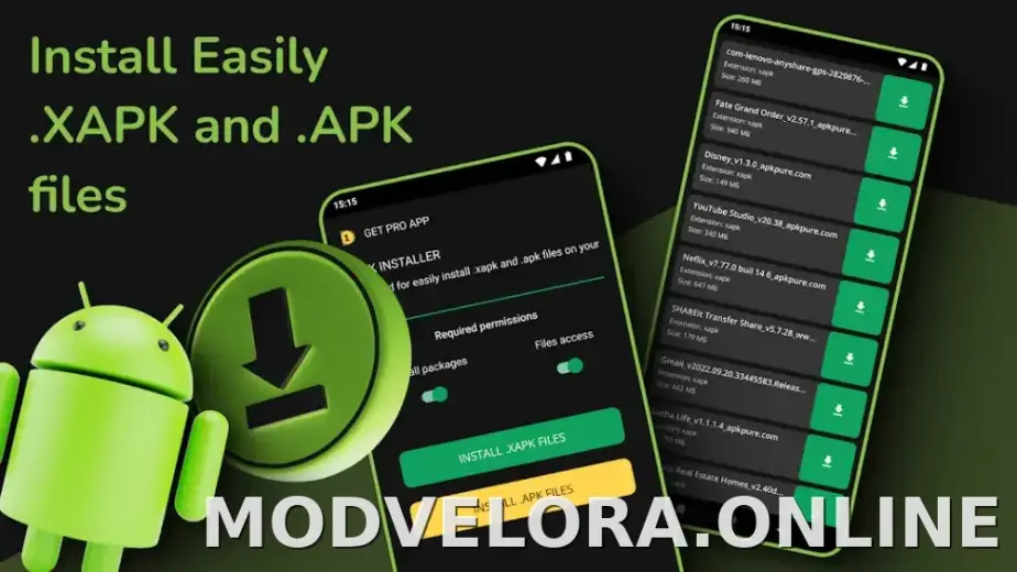 XAPK Installer скриншот 1